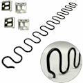 Miniatyrbilde 3 av 5: Reservedeler til sofa 2 stk 50cm diameter ledninger sett