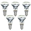 Miniatyrbillede 1 af 5: Udskiftnings Lava Lampe E14 R39 30W Skrue-i Floodlight Reflektor Pære Klar Spot Glødepære Lava Pærer 5 Stk..