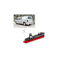 Miniatyrbilde 3 av 5: Rødt LED-baklys, høyt nivå, bremselys for T5 Multivan Transporter 03-15 Oem: 7e0945097a/7e0945097c1stk rød