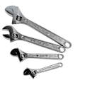Miniatyrbilde 5 av 5: Justerbar skiftenøkkel 8 Monkey wrench