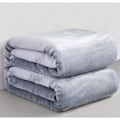 Miniatyrbillede 1 af 5: Knusende Blød Grå 150x200 cm Tæppe Ekstra Blødt & Varmt Fleece Tæppe Sofa Tæppe/Sofa Tæppe Fluffy Mikrofiber Tæppe Sengetæppe Sengetæppe
