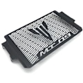 Miniatyrbilde 2 av 5: Radiatorbeskytter Motor Kjøler Grill Deksel Beskyttelse for MT09 MT-09 2021 2022 Svart