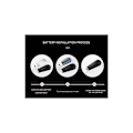 Miniatyrbillede 5 af 5: Reparationsforstørrelsesglas med ekstra LED-lys, 3 LED-lys, 2X 4X 25X forstørrelse, belyste forstørrelsesglas