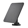 Miniatyrbillede 4 af 5: 5V 5W Solpanel med Kabelkameraoplader 360° Justerbar til , Ring