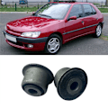 Pikkukuva 2 / 5: 1 Pari 306 Berlingo Estate 7E, N3, N5 512032 96110483 Swing Arm Bushes Track Control