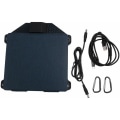 Miniatyrbillede 1 af 5: Bærbar solcellepanel kit foldbar solcellelader 15W 5V USB vandtæt ETFE solcellepanel USB-porte udendørs campinglader