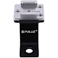 Pikkukuva 1 / 5: Puluz Pyörän Määrä Hero6 Metallille Kiinteä Moottoripyörän Pidike 8.5X4.5X2.5Cm Hero5 Sessionille (Hopea)