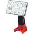 Miniatyrbillede 1 af 5: 5 tommer arbejdslampe til 18V ion batteripistol/bærbar LED lommelygte udendørs arbejdslampe, lodret