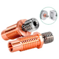 Miniatyrbillede 5 af 5: 10 stk. Printerdyse Varme Cutter Hals til Kobber Varmeblok -V6 1,75Mm V6 Hotend