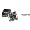 Miniatyrbild 4 av 5: Mini Power Hub PDB Power Distribution Board med 5V och 12V BEC för FPV QAV250 ZMR250 Multicopter Quadcopter