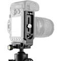 Miniatyrbillede 4 af 5: 5 Pak 1/4 Tommer D-Ring Qr Aksel Udløsningsplade Fastgørelsesskruer Kuglehoved Stabilisatorbeslag til Qr Plade Monopod Tripod Dslr Kamera