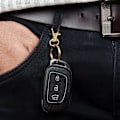 Miniatyrbilde 2 av 5: Svivel Clasps Nøkkelringer og Nøkkelringer med Kjede og Åpne Hopperinger for Nøkkelring Lanyard Syprosjekter Materialer Håndverk
