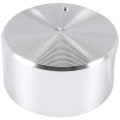 Miniatyrbilde 2 av 5: 5 Metall Gasskomfyr Knapper 6mm, Komfyr Kontrollknapp, Brennerknapp, Gassplatebryter, Reservedeler