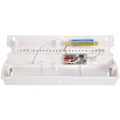 Miniatyrbild 3 av 5: Autonomt Säkerhetsbelysningsblock 3 timmars belysning IP65 200Lm 6500K 27LED