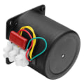Pikkukuva 3 / 5: 68KTYZ Mini pysyvä magneettinen synkronointimoottori 220V 28W 68-KTYZ AC-vaihdemoottori 15 RPM tuki