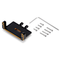 Miniatyrbilde 3 av 5: Metall Servo Mount for ES08MA II Servomotor for Axial SCX24 C10 JLU 1/24 RC Bildeler, Gul