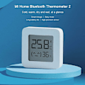 Miniatyrbilde 3 av 5: For Xiaomi Mi Hygrometer Digitalt Termometer Profesjonelt Bluetooth Termometer Hjem Innendørs Fuktighet og Temperaturmåler for Rommåling, 2 stk