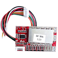 Pikkukuva 1 / 5: 5S 50A BMS-kortti 3.7V LiFePO4 -akkukortti tasapainotuksella