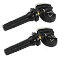 Miniatyrbillede 1 af 5: 2X Tpms Dæktryksensor til Ct6 Xt5 Srx Opel 13598773