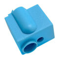 Miniatyrbillede 5 af 5: 2X 3D-printerdele til Vyper 0,4 mm dyse 24V langdistancevarmer J-hoved ekstruder med kølelegeme Hotend