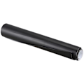 Pikkukuva 3 / 5: 4 kpl 12X60 tuuman mattamusta auton vinyylikalvoa DIY-tarra