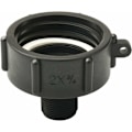 Pikkukuva 1 / 5: IBC-sovitin S60 ruuviliittimellä IBC-vesisäiliölle 2 tuumaa x 3/4 tuumaa