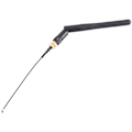 Miniatyrbillede 2 af 5: 433Mhz Antenne 3Dbi GSM RP-SMA Stik Vandtæt Gummi Lorawan Antenne + IPX Til SMA Forlængerkabel