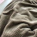 Miniatyrbillede 5 af 5: Mikrofiber Fleece Tæppe Tekstil Sengetæppe 100X75Cm Stor Tyk Fleece Sofa Tæppe Lille Tæppe til Børn, C