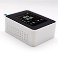 Miniatyrbild 5 av 5: Luftkvalitetsmätare CO2 TVOC-mätare Temperatur Fuktighetsmätningsenhet Dioxidmonitor Gassensor Svart