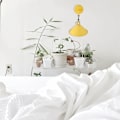 Miniatyrbillede 3 af 5: Moderne sengelampe væglampe gang væglampe soveværelse læselampe E27 indendørs lampe gul
