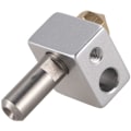 Miniatyrbillede 3 af 5: MK10 Hotend Kit til 3D-printer med M7-dyse og hals med PTFE-rør, opgraderet version, kompatibel med M3-termistorer