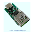 Miniatyrbillede 3 af 5: Type-C PD2.0 PD3.0 Trigger til DC Spoof Scam Hurtigopladningsdetektor USB-PD Strømafbryderkortmodul til bærbar computer B