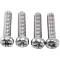 Pikkukuva 3 / 5: M2 x 8mm pultti ja Phillips-ristipääruuvi 304 ruostumattomasta teräksestä 60 kpl