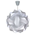 Miniatyrbild 1 av 3: DIY Hänglampa - Sovrumslampa Redo att Anslutas Takhängande Lampskärm för Vardagsrum, Barn, Tonåringar, Vuxna Sovrum - Ø3