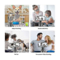 Miniatyrbild 2 av 5: Smartphone Gimbal Stabilisator, 360 Rotation Automatisk Ansiktsföljning Smartphone Hållare (bebetter)