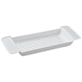 Miniatyrbillede 2 af 5: Badekarbakke Stabil Placering Udvidbar Plastmateriale Dræningsdesign Badekar Caddy Badekarbord til Badeværelse Hvid