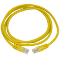 Miniatyrbillede 2 af 5: RJ45 Ethernet Cat5 LAN-netværkskabel Patch-ledning Gul, 10 stk. 1,5 M