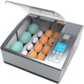 Miniatyrbild 1 av 5: Äggkläckningsmaskin Automatisk kläckningsmaskin 16 ägg, Digital med intelligent automatisk vändning Mini kläckningsapparat Justerbar temperatur för fjäderfä, vaktel,