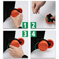 Pikkukuva 3 / 5: 6 kpl Auto Feed -kelan vaihtoehto trimmerille -080 Sopii GH3000 GH3000R LST540 LST540B -080-