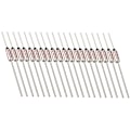 Miniatyrbillede 1 af 5: 20 stk. Serie RY 192 Celsius 250V 10A Afbrydere Termisk Sikring