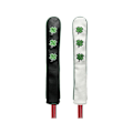 Miniatyrbilde 2 av 4: Golf Alignment Stick Cover Trenings Stick Cover（svart）