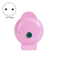 Miniatyrbilde 2 av 4: 4,5 tommers mini elektrisk vaffeljern med non-stick belegg, sandwich-design, kompakt, for egg, EU-plugg, rosa, enkel å rengjøre