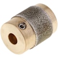 Miniatyrbillede 5 af 5: 1 stk. 3/4 tommer farvet glas slibemaskine hoved glas slibeskive til