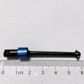 Pikkukuva 2 / 5: 4 kpl Metal CVD Drive Shaft -voimansiirtoakseli LaTrax Teton 1/18 RC -autoon, päivitetyt osat ja lisävarusteet, 1