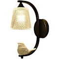 Miniatyrbillede 1 af 5: LED Vægskinne Dyr Fugle Vægslampe Moderne Design Fuglelampe Sengelampe Vægslys Nordisk Fugl Natlampe Deko Lampe Til Sengetid Stue