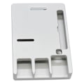 Miniatyrbild 5 av 5: Aluminiumlegering Skal Modell B för Raspberry Pi 4, Ultratunt Skal CNC-kylning Värmeavledning Endast för Raspberry Pi 4B (Silver)
