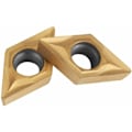 Miniatyrbillede 1 af 5: Æske med 10 stk. Blades Rotary Inserts Cnc Fræsere Diamantform Carbide Dcmt070204 Us735 Dcmt51.51 Drejeværktøj Trådning Til Stål Til Drejebænke, Fræsning