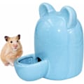 Miniatyrbild 1 av 5: Keramisk Vattendispenser för Smådjur, Automatisk Marsvinsvattendispenser, Tyst Keramisk Dricksvattenbehållare, för Hamster, Chinchilla, Marsvin, Igelkott, 25