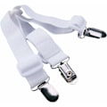 Miniatyrbillede 3 af 5: Sengestroppe, 4 stk. Elastiske Trekantstropper Gripper Holder Klip Justerbare Elastiske Trekantstropper til Sengelinned, Sofa Pude, Bord