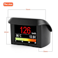 Pikkukuva 4 / 5: Auton digitaalinen nopeusmittari A202 OBD2 tietokoneen instrumenttinäyttö Head Up Display Trip